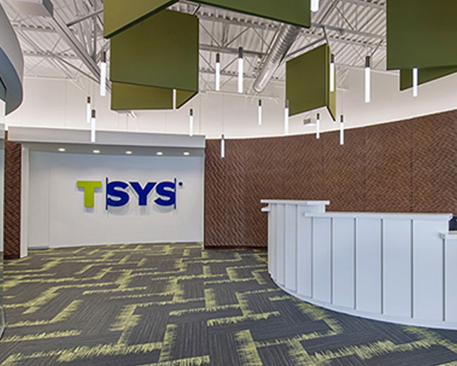  Total System Services, Inc. (TSYS) Building 300 Phases I and II 